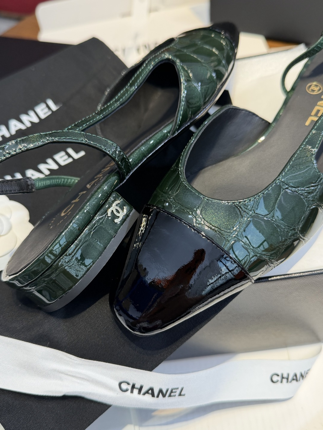 Chanel Heels