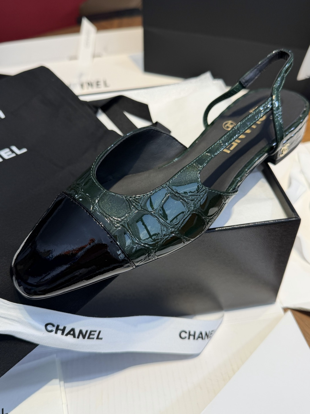 Chanel Heels