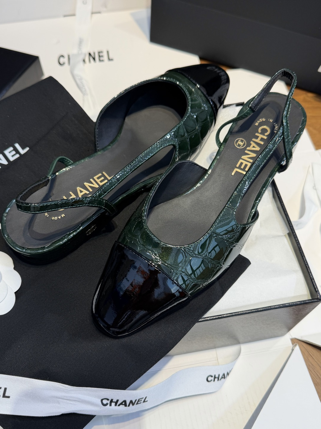 Chanel Heels