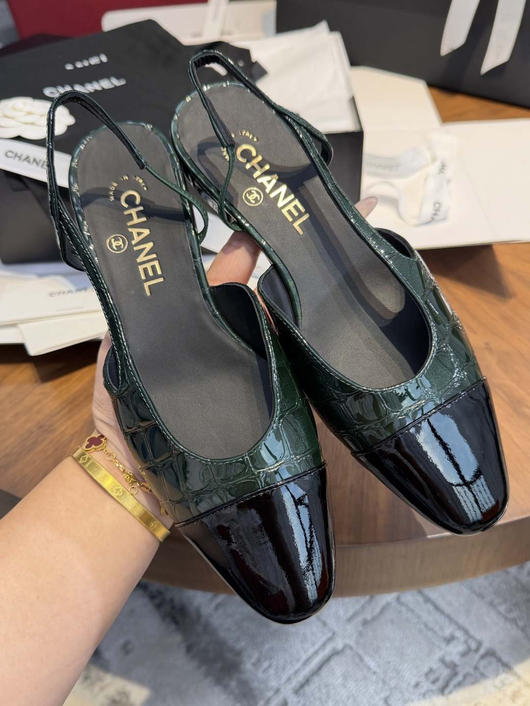 Chanel Heels