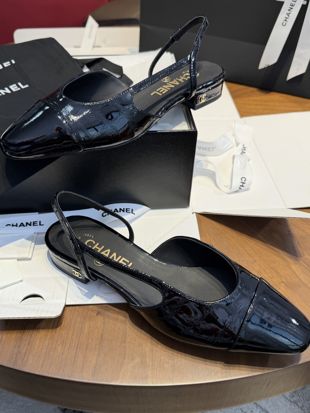 Chanel Heels