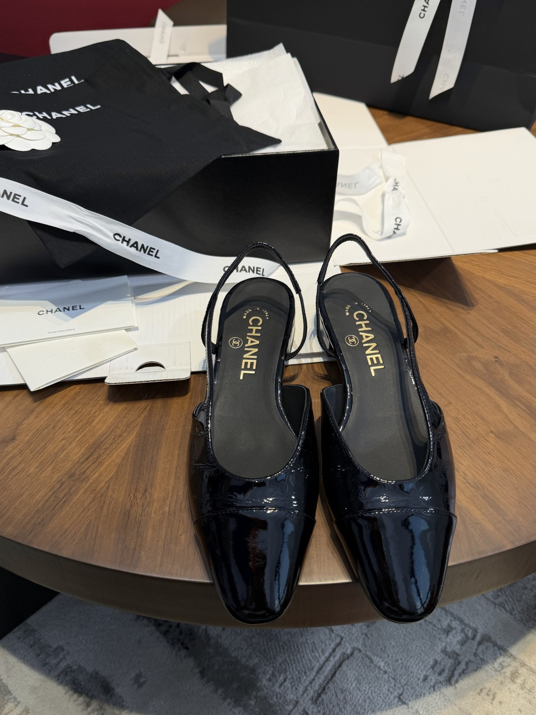 Chanel Heels