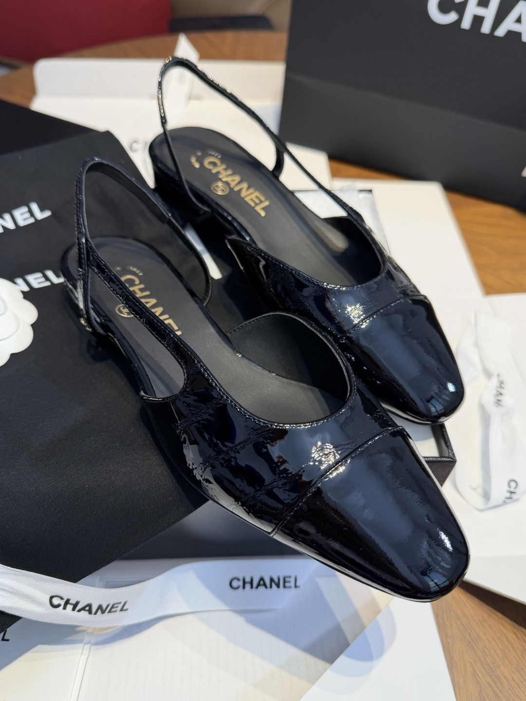 Chanel Heels