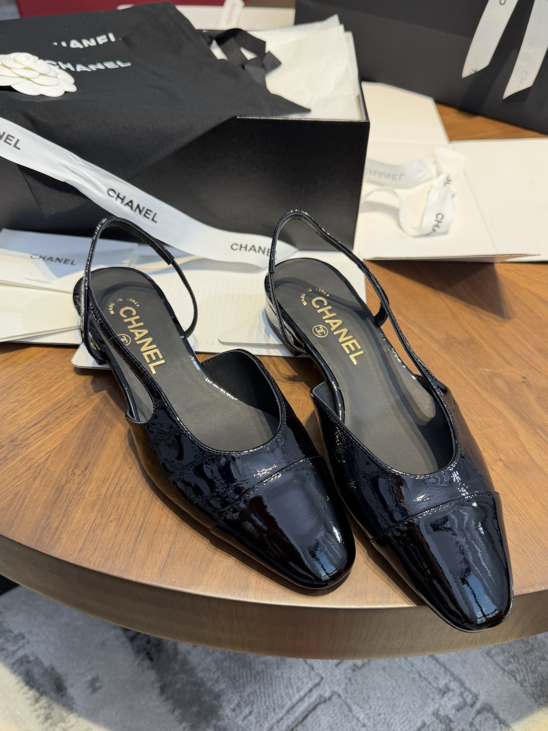 Chanel Heels