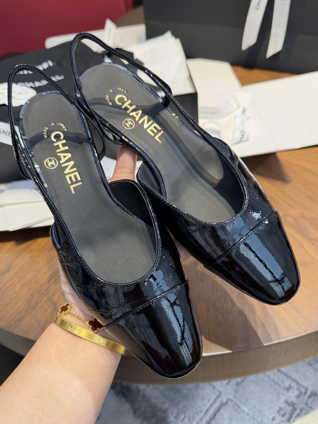 Chanel Heels