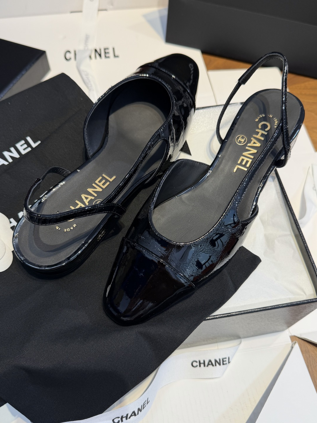 Chanel Heels
