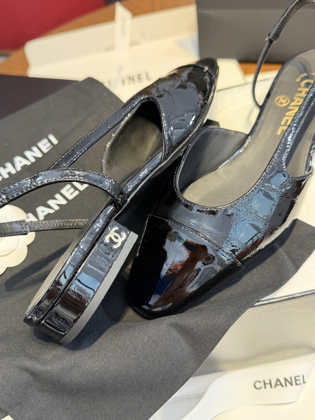 Chanel Heels