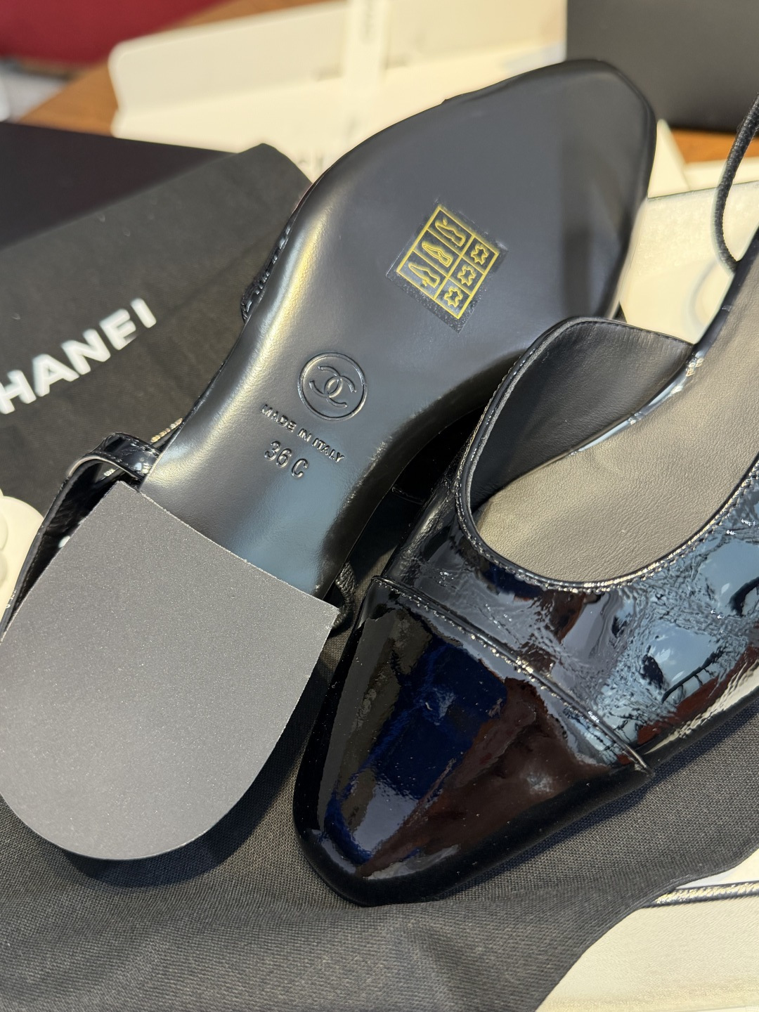 Chanel Heels