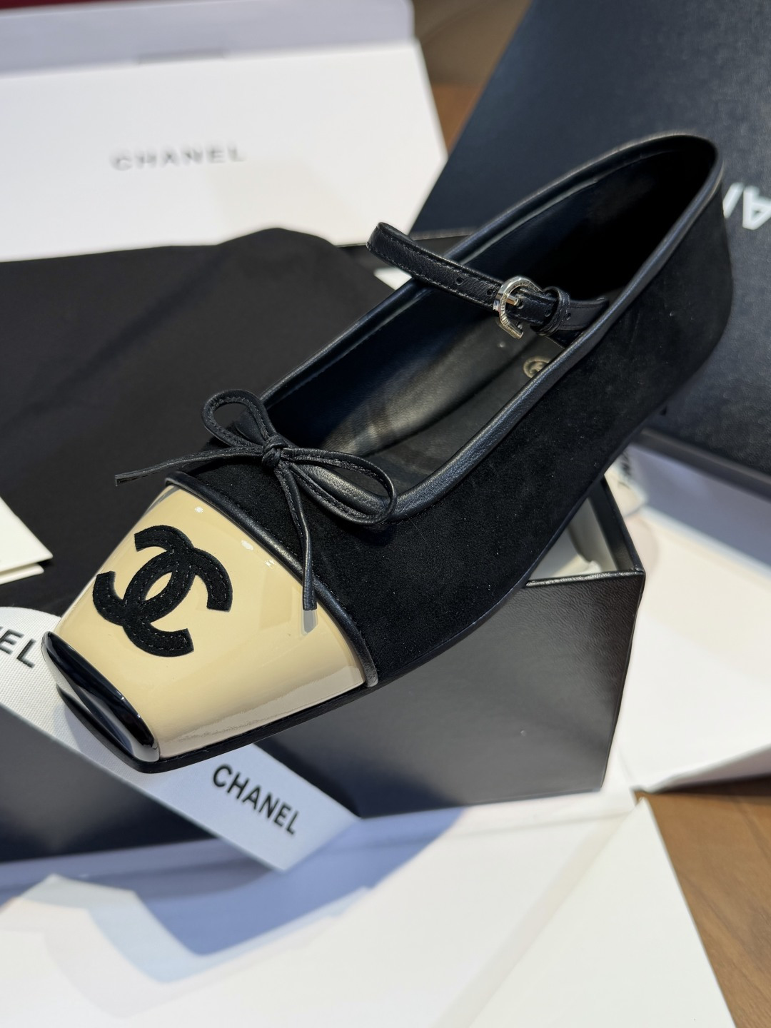 Chanel Mary Jane Shoes