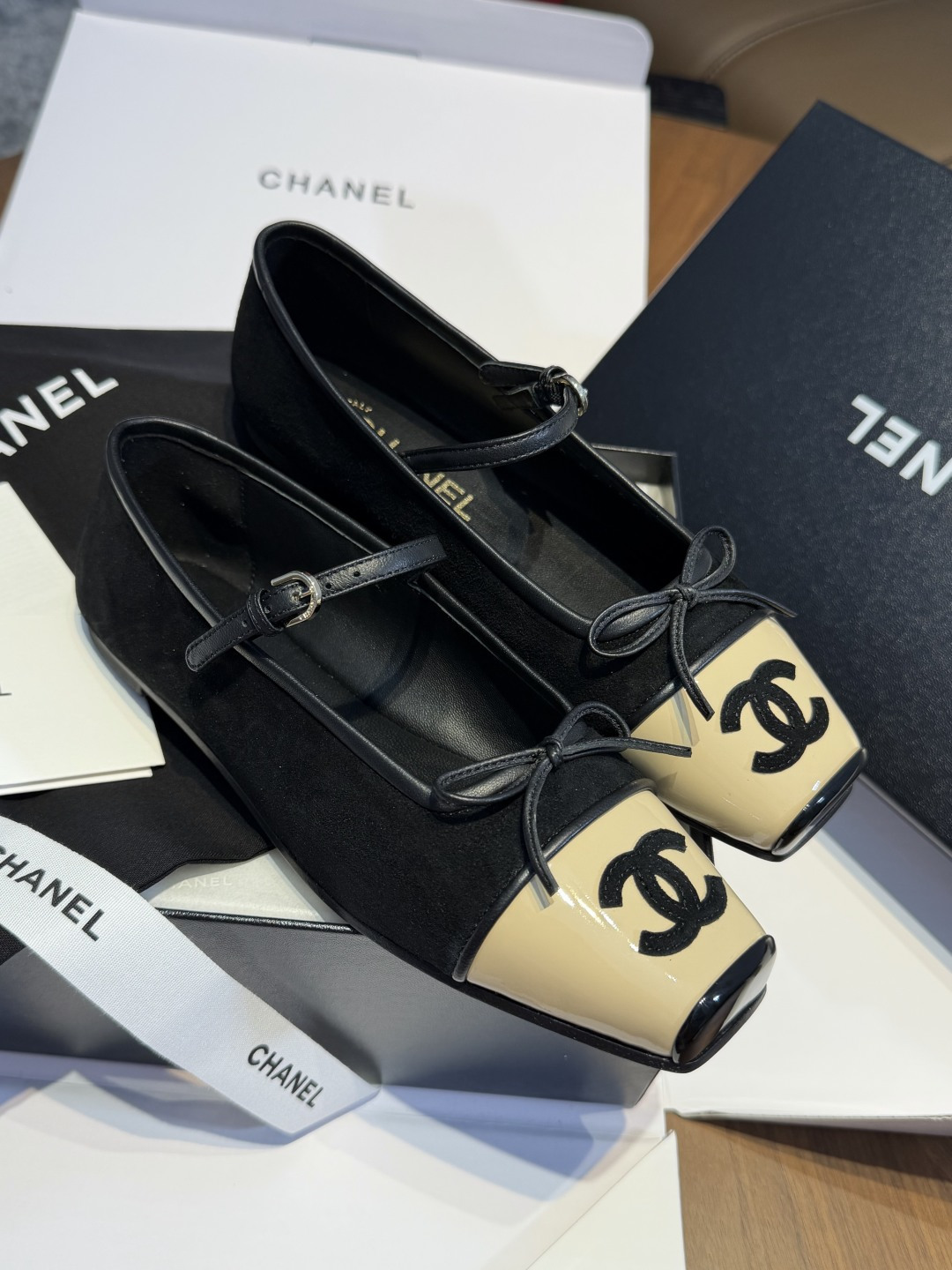 Chanel Mary Jane Shoes
