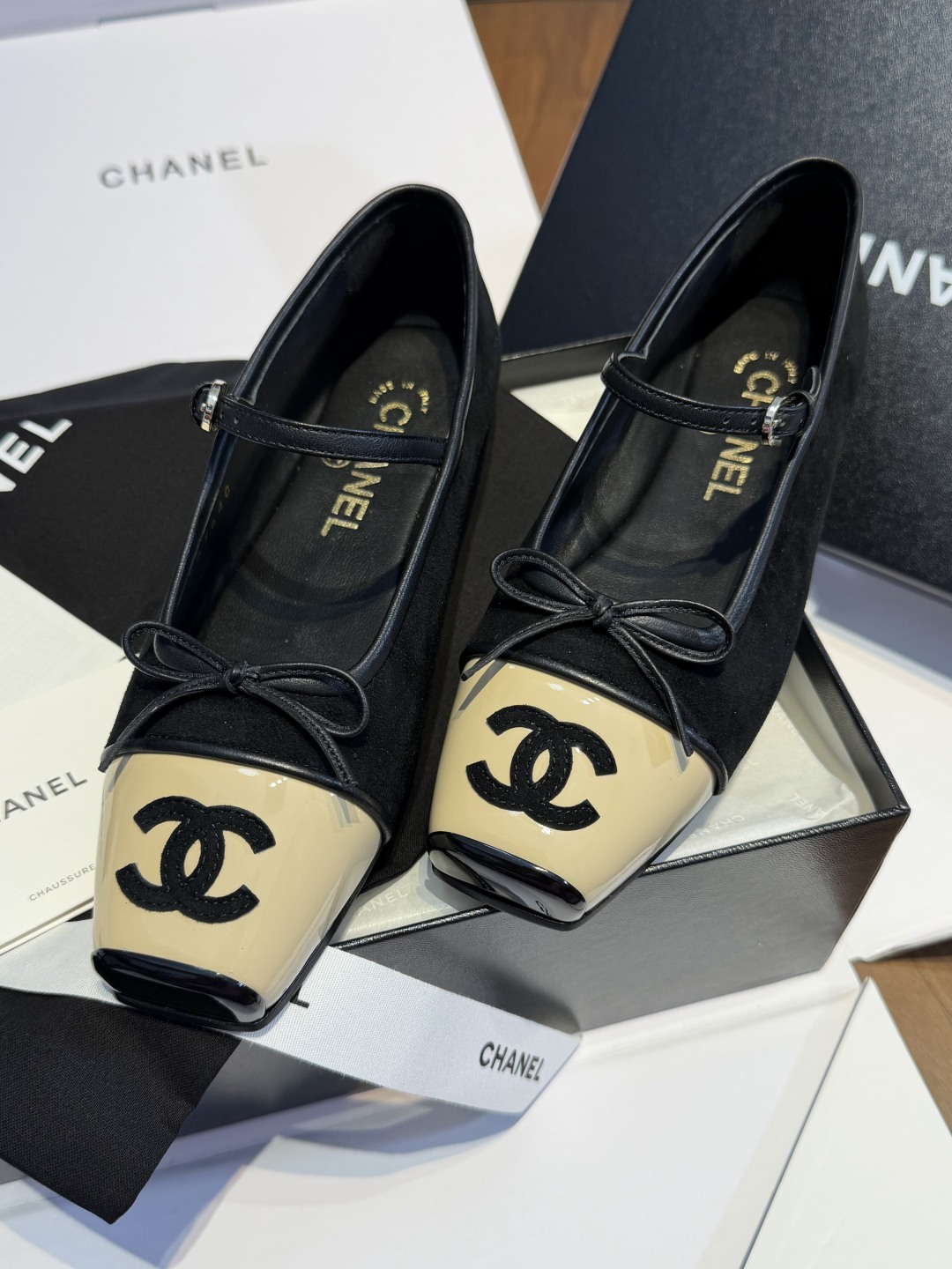 Chanel Mary Jane Shoes