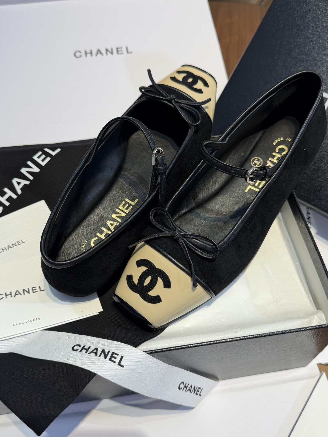 Chanel Mary Jane Shoes