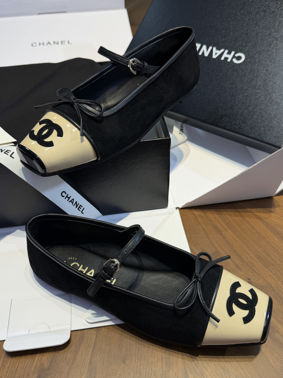 Chanel Mary Jane Shoes