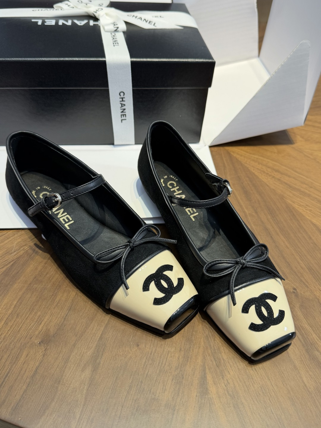 Chanel Mary Jane Shoes