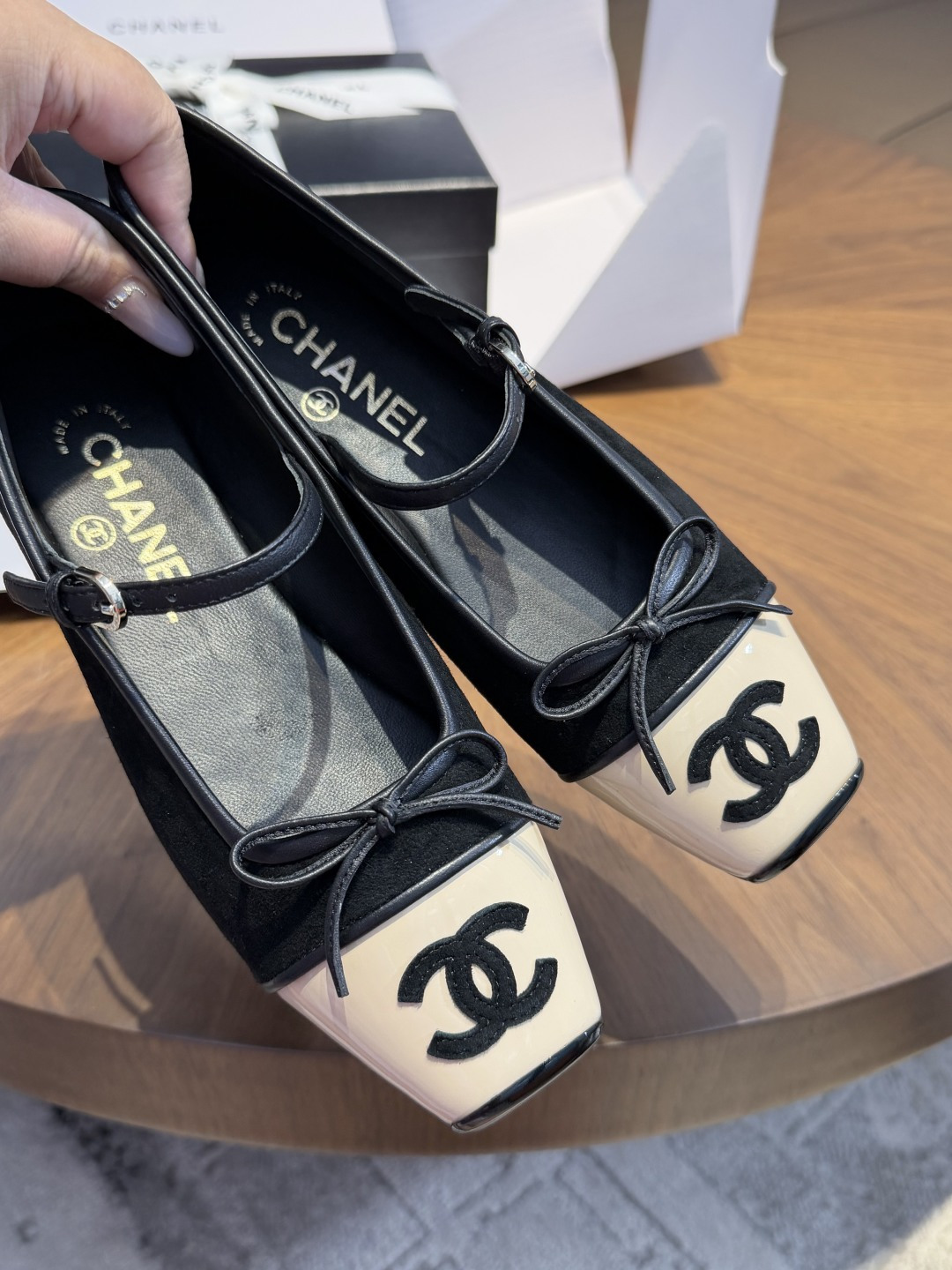 Chanel Mary Jane Shoes
