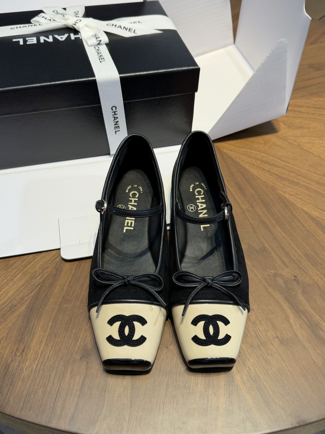 Chanel Mary Jane Shoes