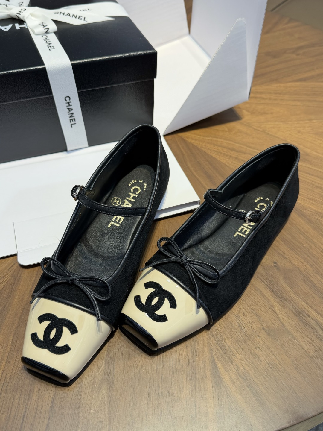 Chanel Mary Jane Shoes