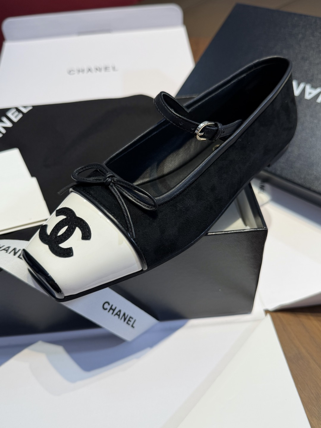 Chanel Mary Jane Shoes