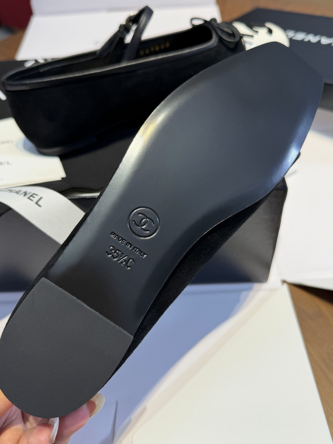 Chanel Mary Jane Shoes