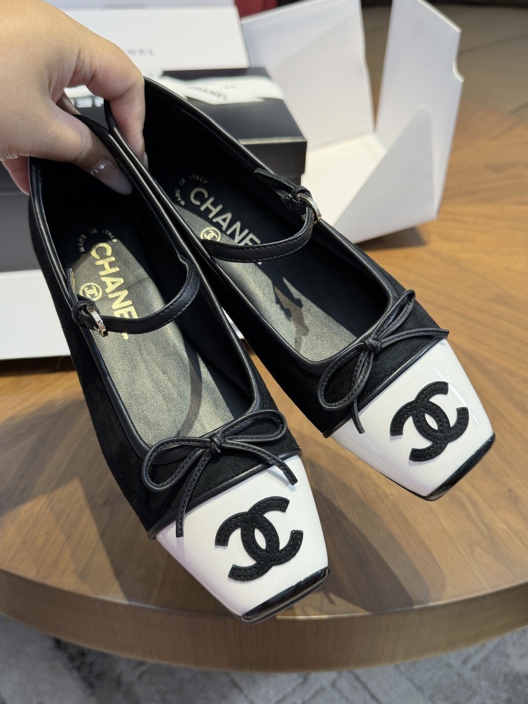 Chanel Mary Jane Shoes