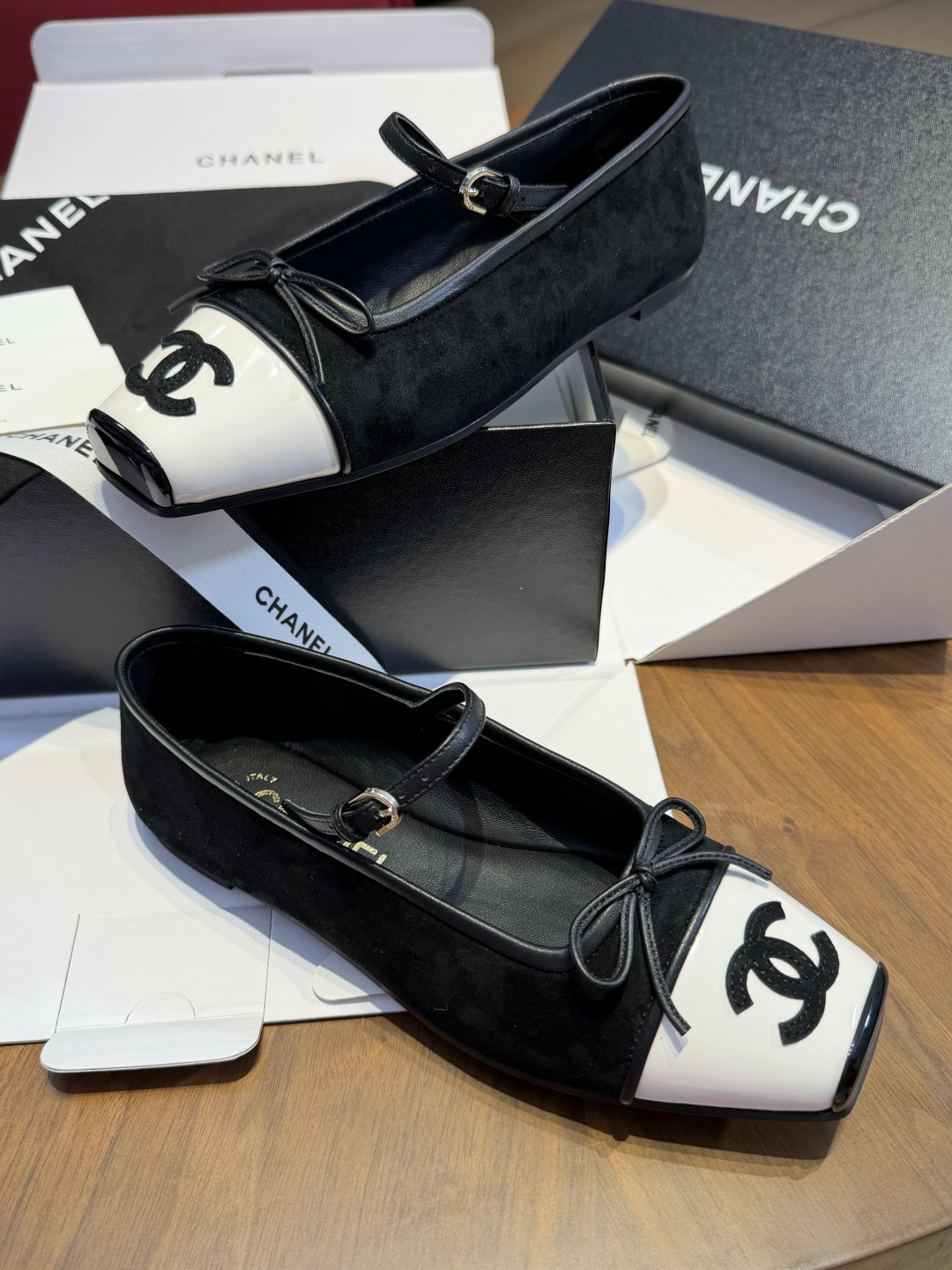 Chanel Mary Jane Shoes