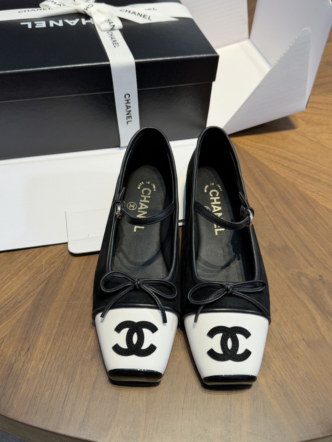 Chanel Mary Jane Shoes