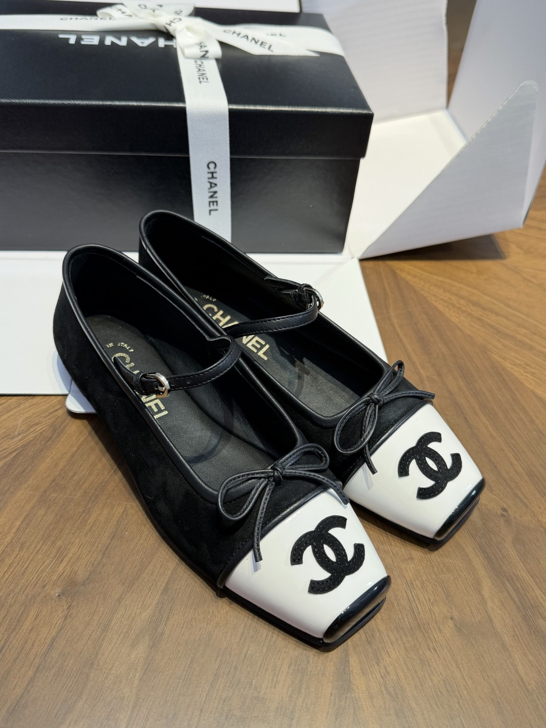 Chanel Mary Jane Shoes