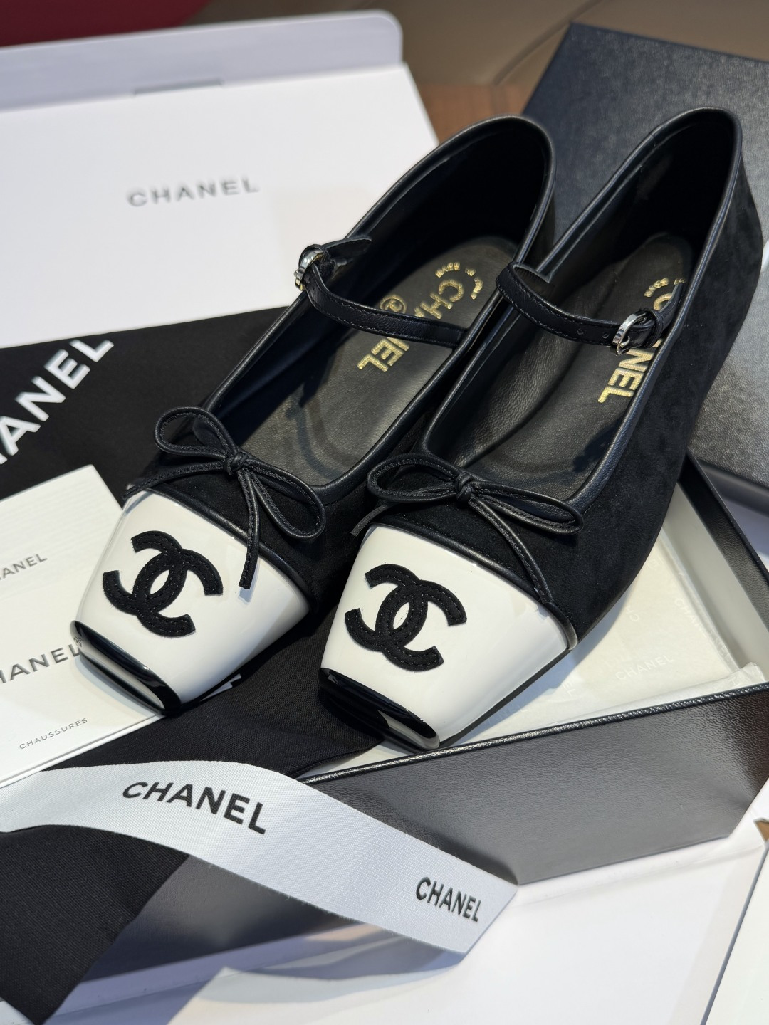 Chanel Mary Jane Shoes