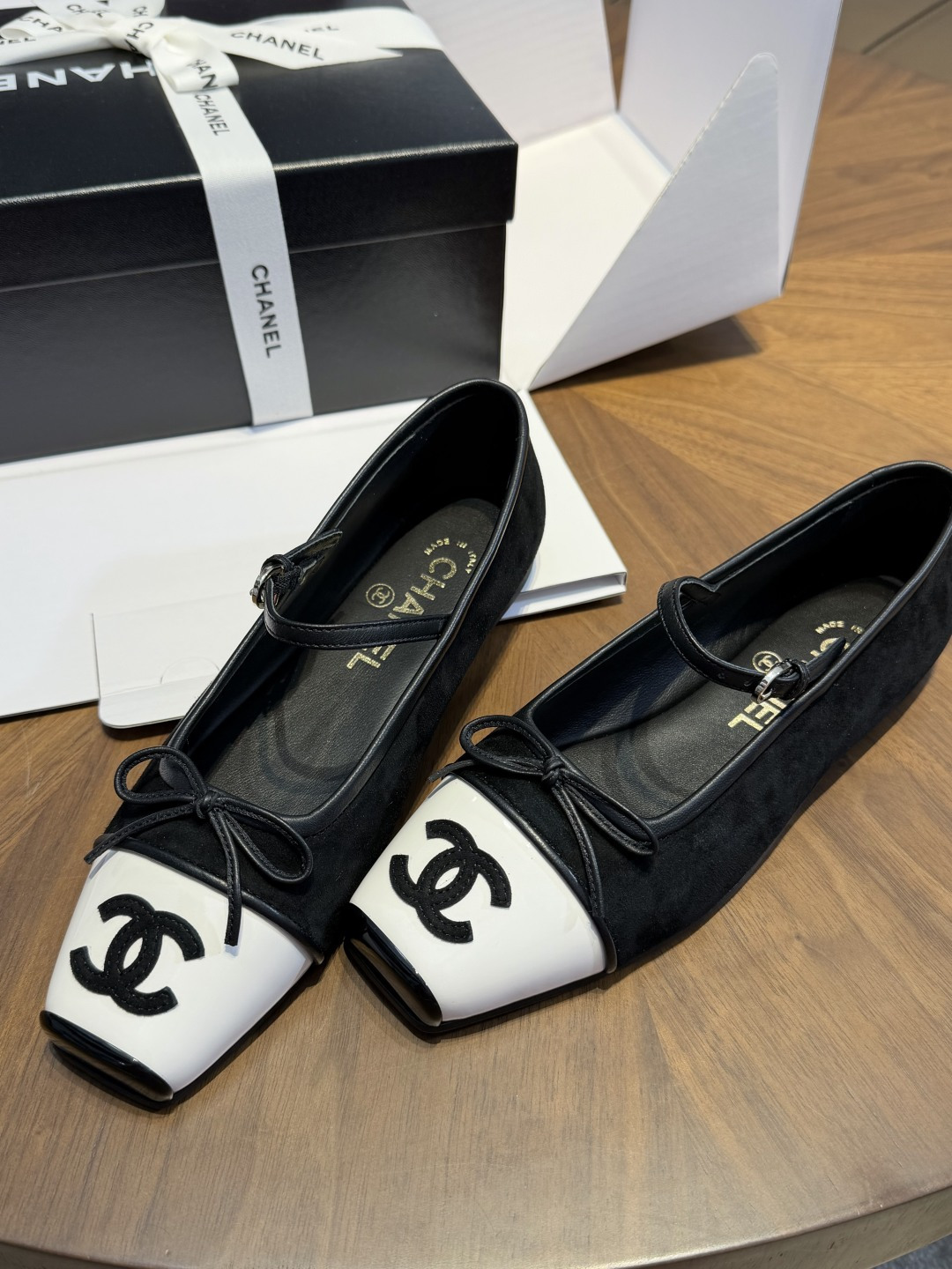 Chanel Mary Jane Shoes