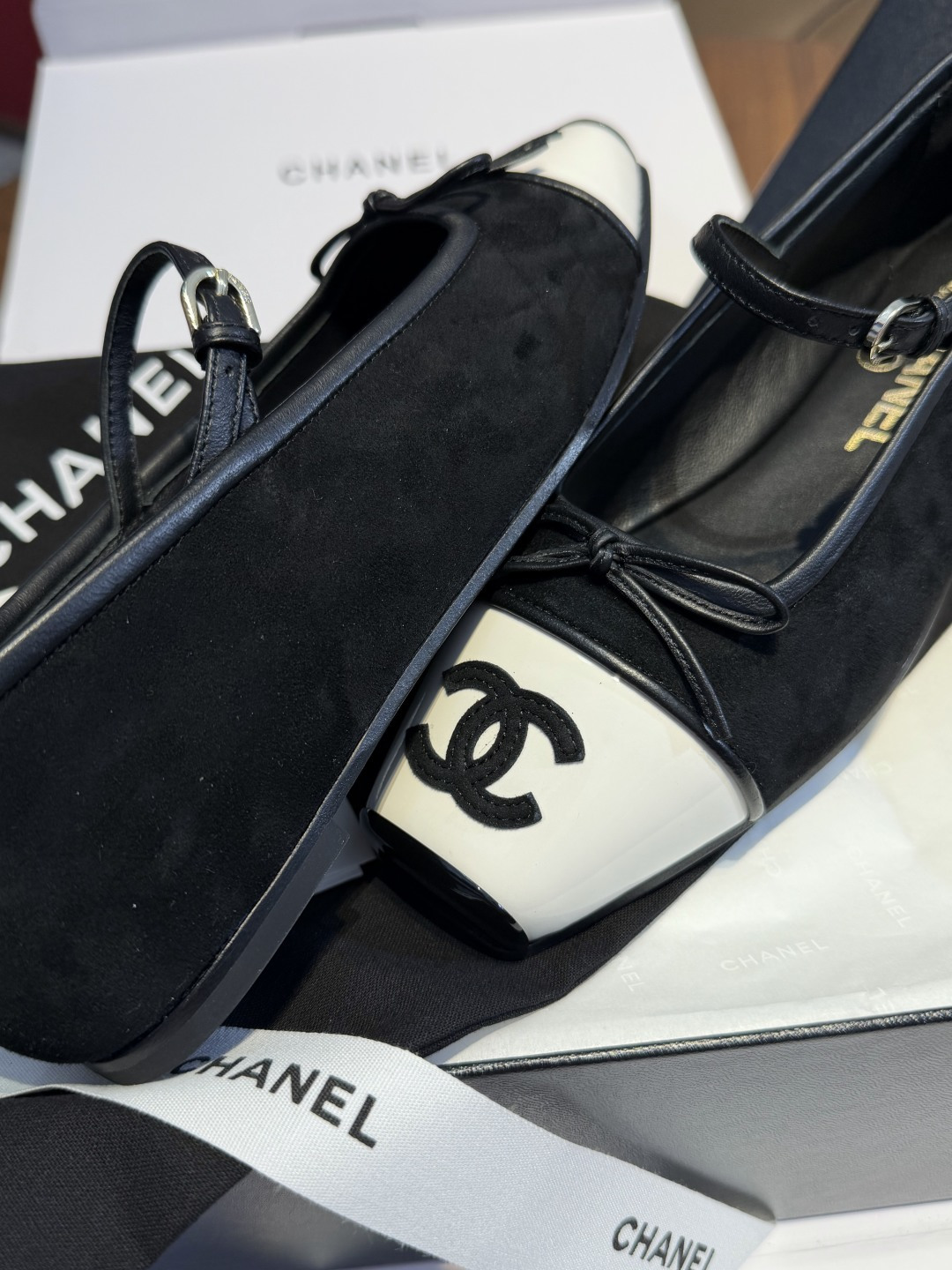 Chanel Mary Jane Shoes
