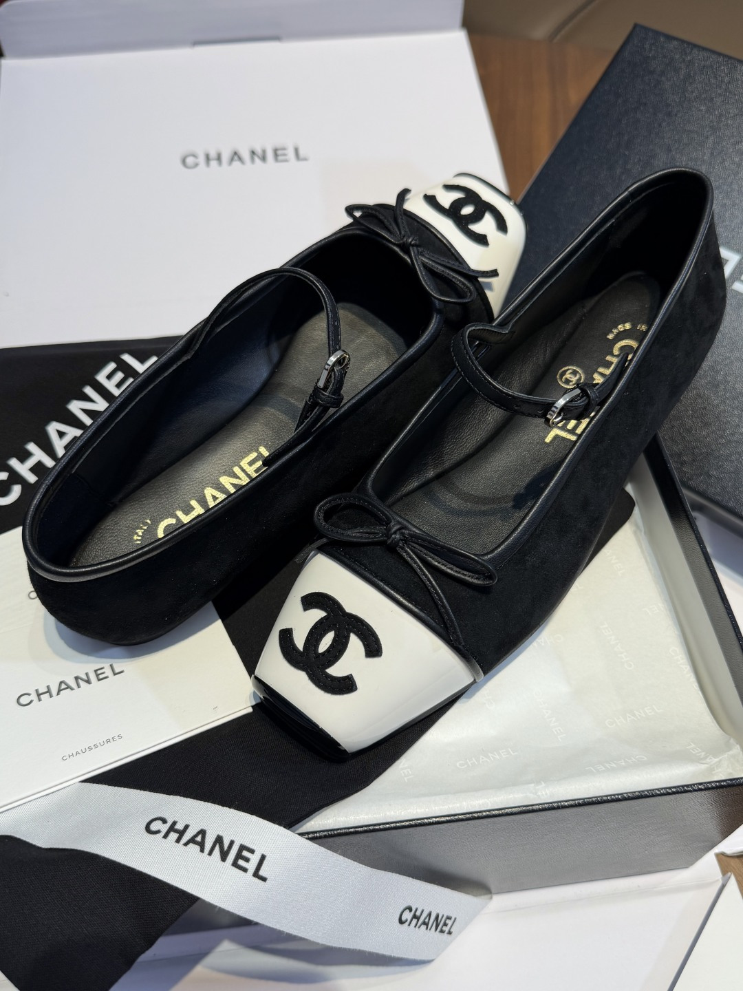 Chanel Mary Jane Shoes