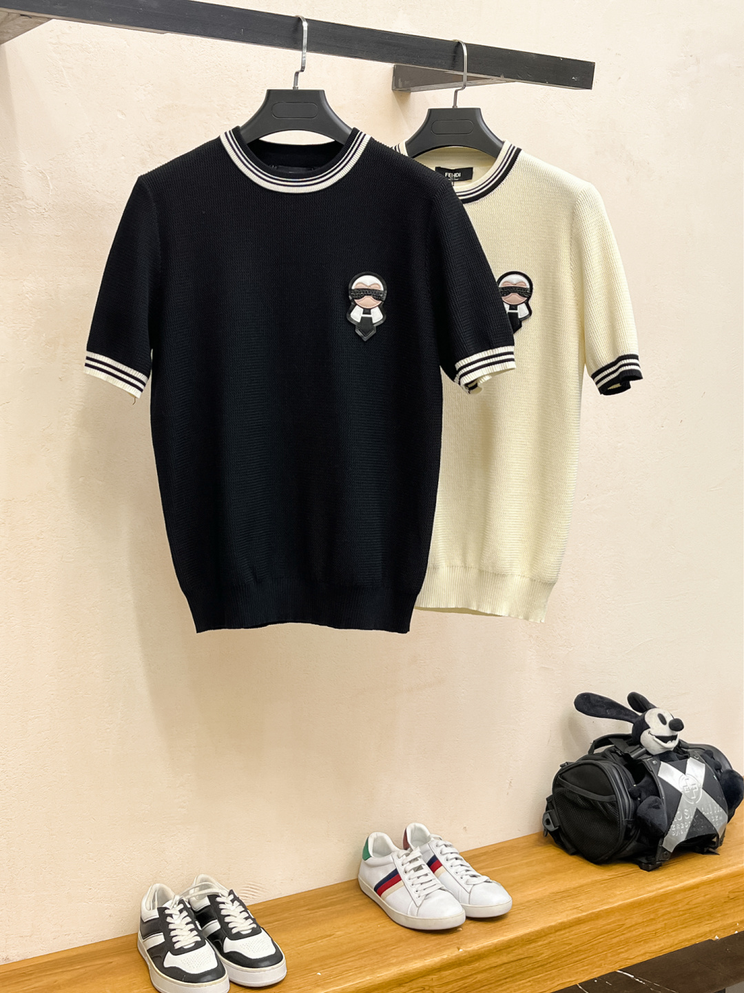 2026春夏新款男士顶级圆领针织短袖T恤，品牌最新设计元素！既不单调也不复杂,恰到好处的展现品味！客供定