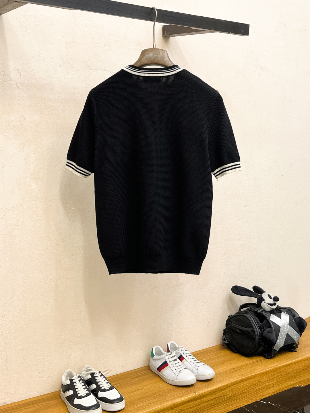 2026春夏新款男士顶级圆领针织短袖T恤，品牌最新设计元素！既不单调也不复杂,恰到好处的展现品味！客供定