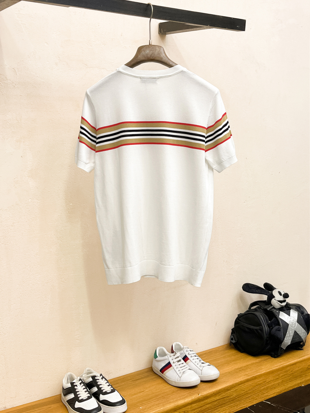 2026春夏新款男士顶级圆领针织短袖T恤，品牌最新设计元素！既不单调也不复杂,恰到好处的展现品味！客供定