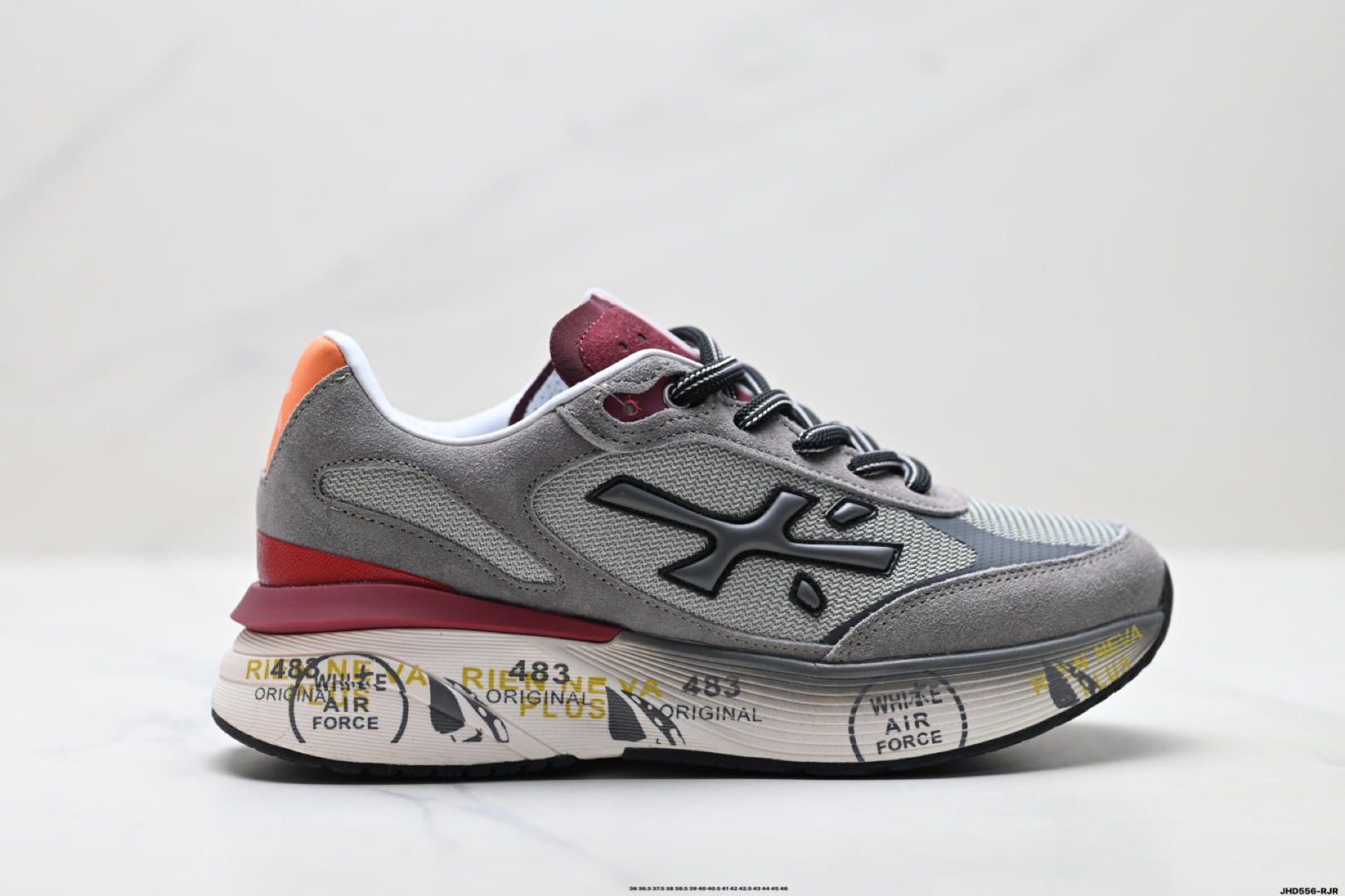 【06251】PREMIATA Timeless Trainers Size: 36-46