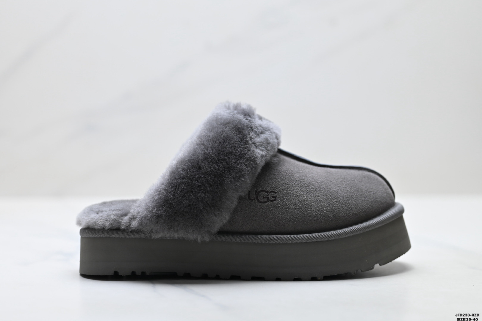 【06345】UGG Disquette Casual Slippers Size: 35-40