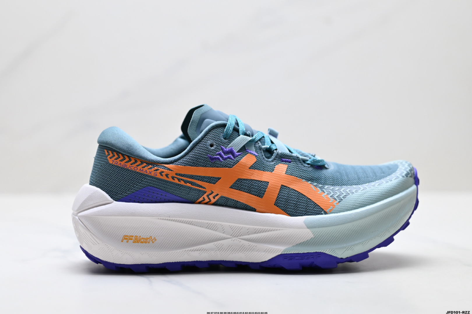 【06499】ASICS GEL-TRABUCO MAX 5 Trail Running Shoes Size: 36-45