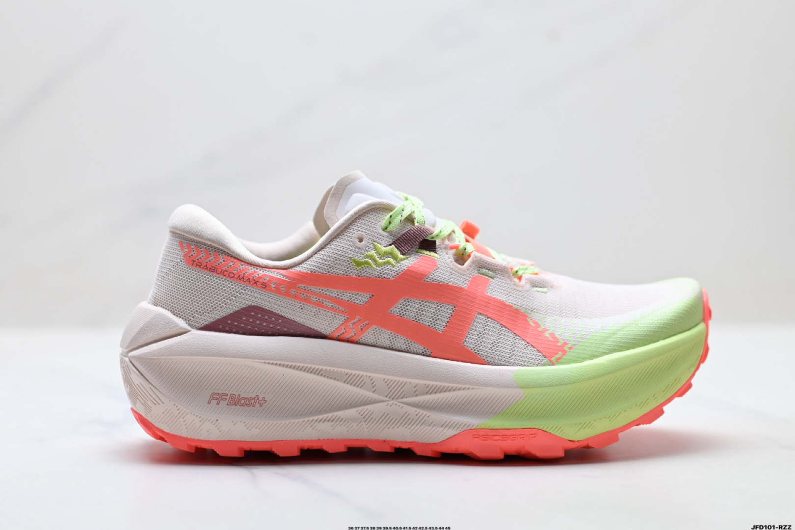 【06498】ASICS GEL-TRABUCO MAX 5 Trail Running Shoes Size: 36-45