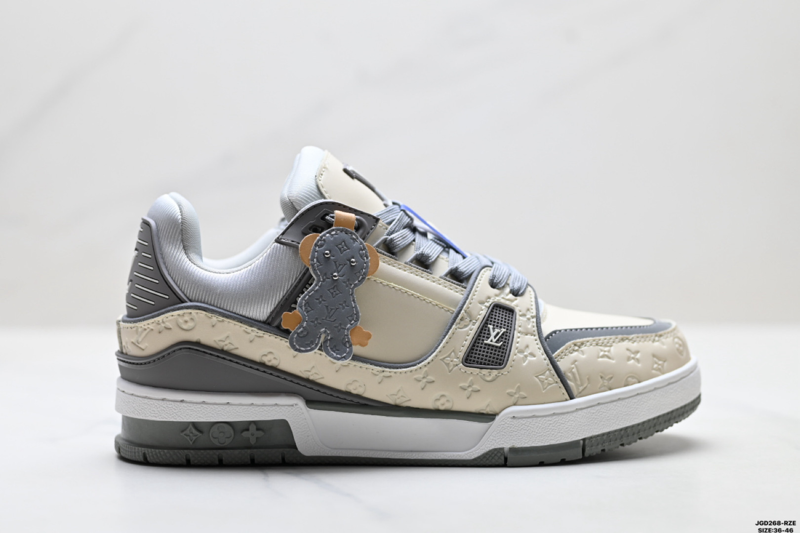 【06605】Louis Vuitton Trainer Sneaker Low Size: 36-46