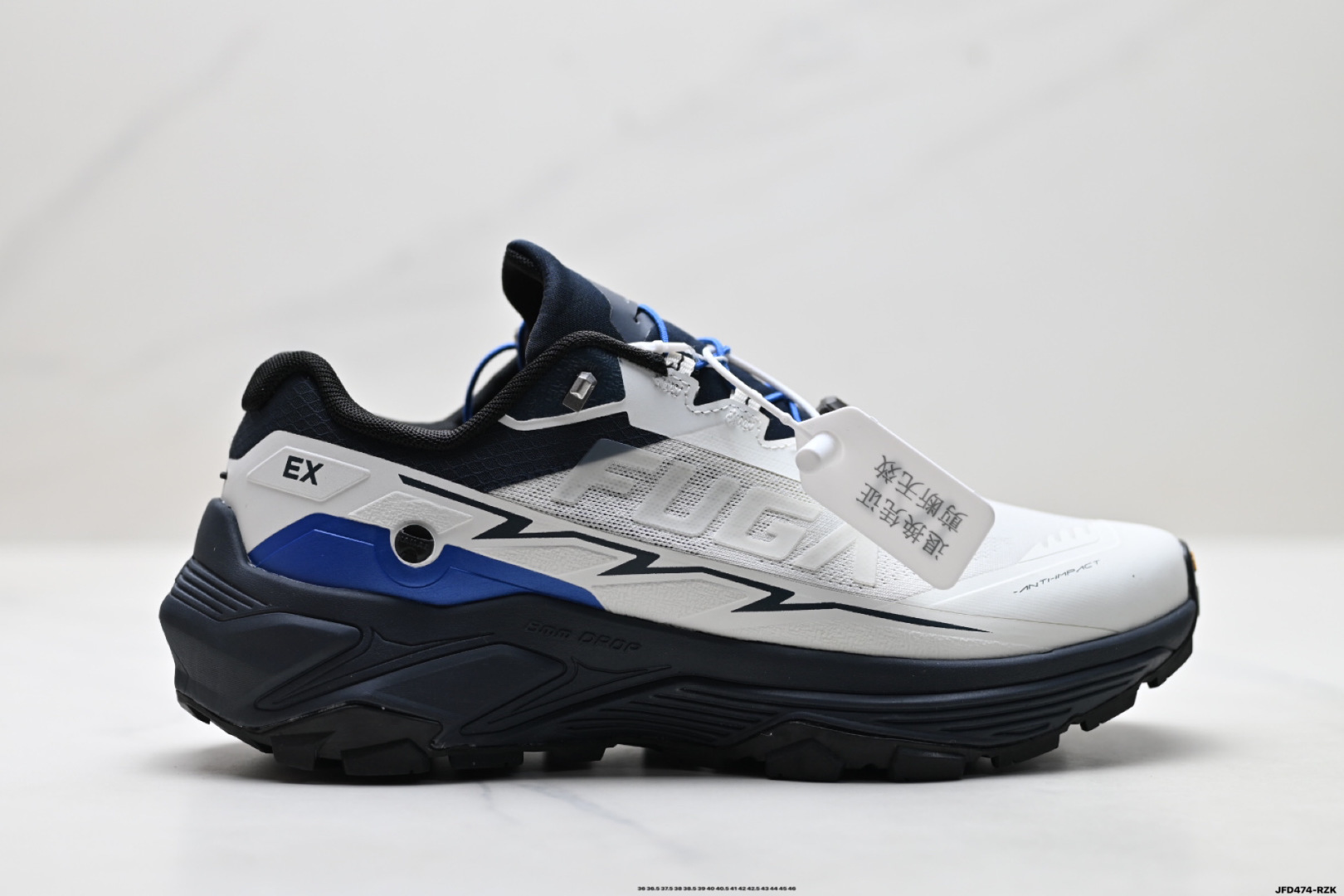 【06747】Kailas FUGA EX3 BOA Trail Running Shoes Size: 36-46