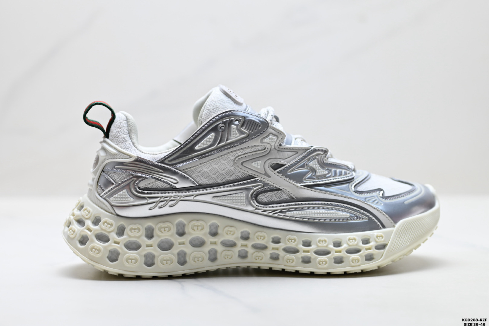 【06794】Gucci Cub3d Low-Top Sneakers Size: 36-46