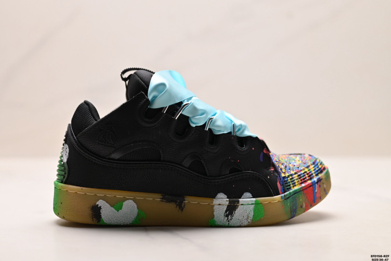 【06819】Lanvin Curb Low-Top Sneakers Size: 36-47