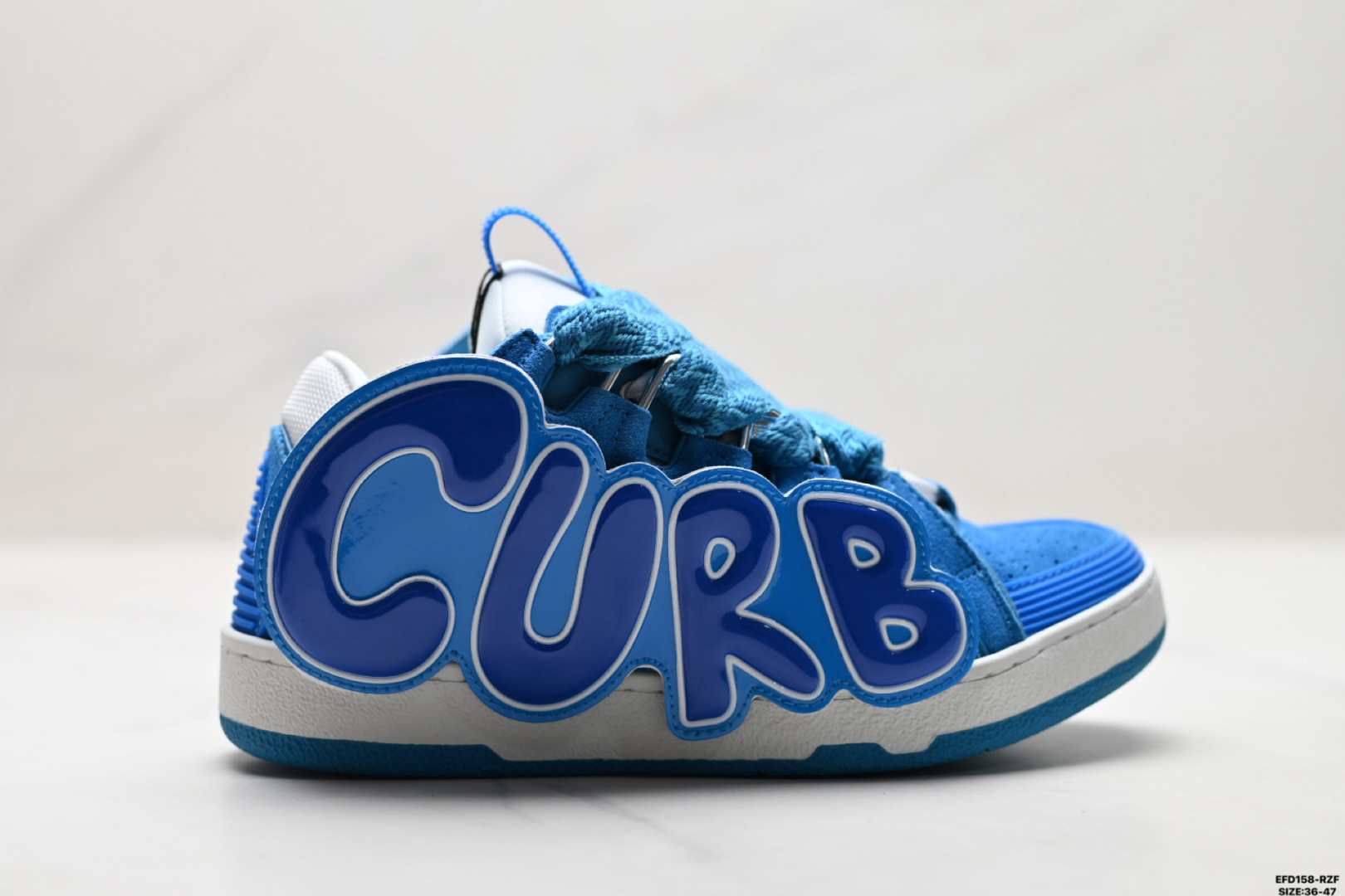 【06818】Lanvin Curb Sneakers Size: 36-47