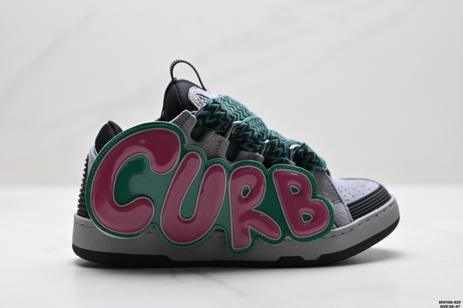 【06817】Lanvin Curb Low-Top Sneakers Size: 36-47