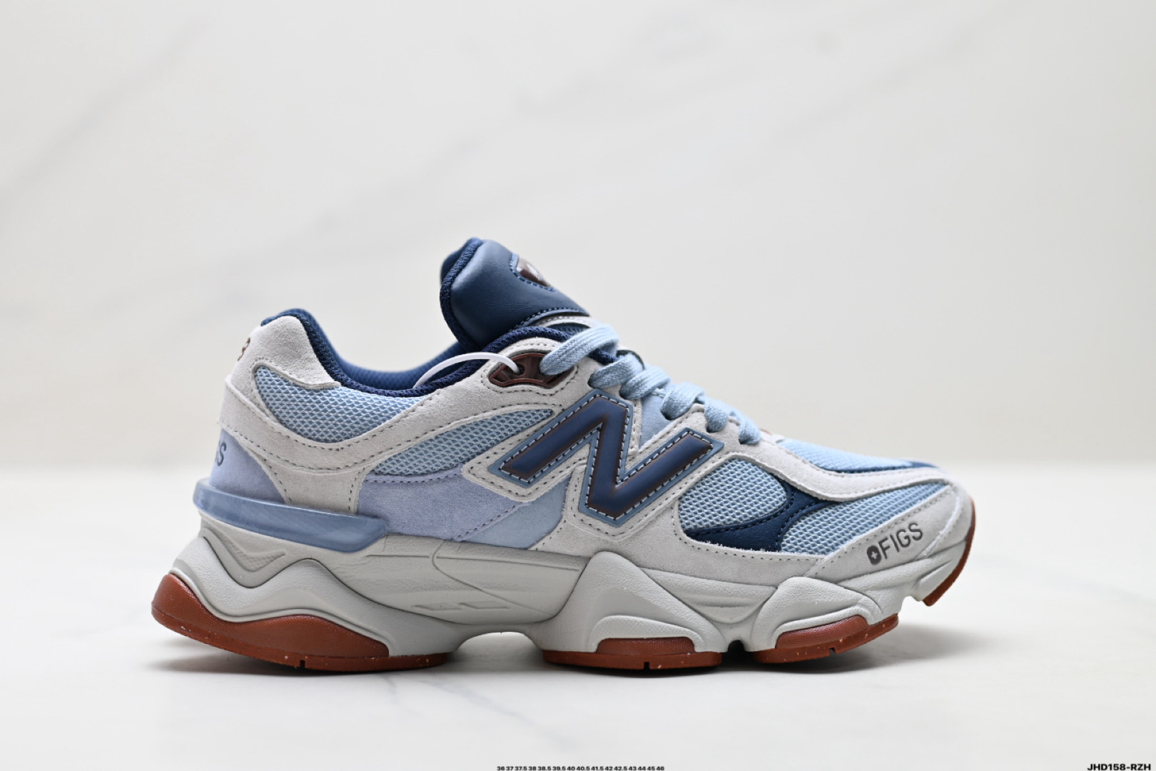 【06837】New Balance 9060 Retro Casual Running Shoes Size: 36-46