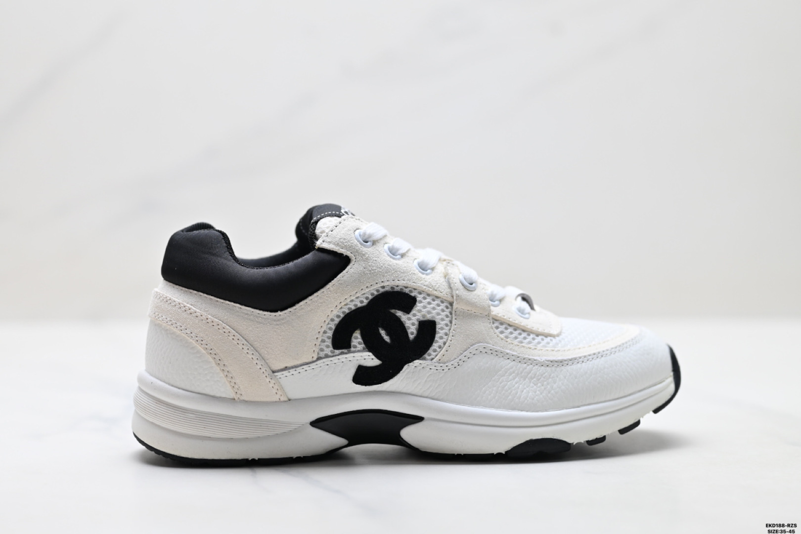 【06941】Chanel Low-Top Casual Shoes Size: 35-45