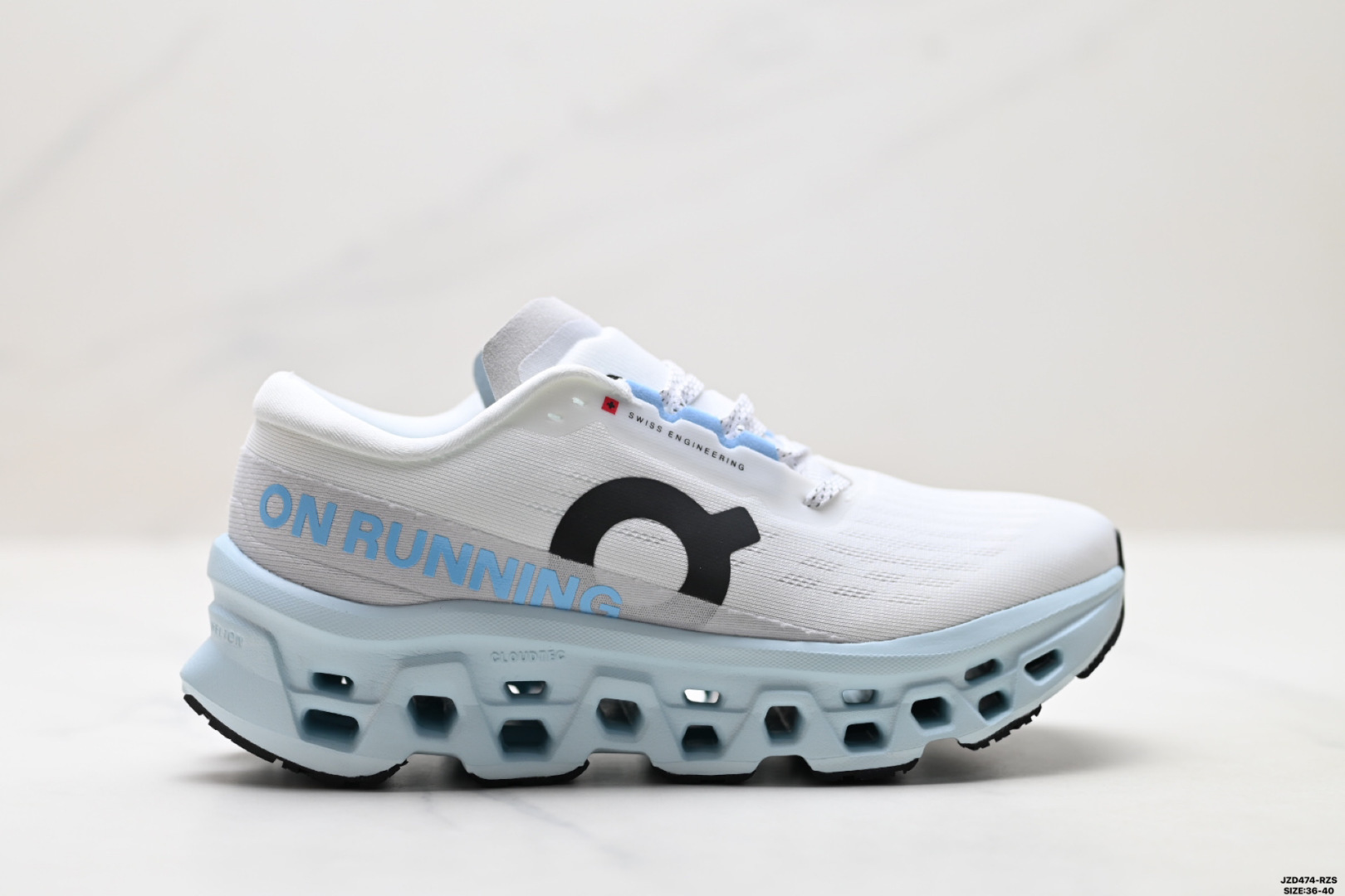【06960】On Cloudmonster 3 Running Shoes Size: 36-40