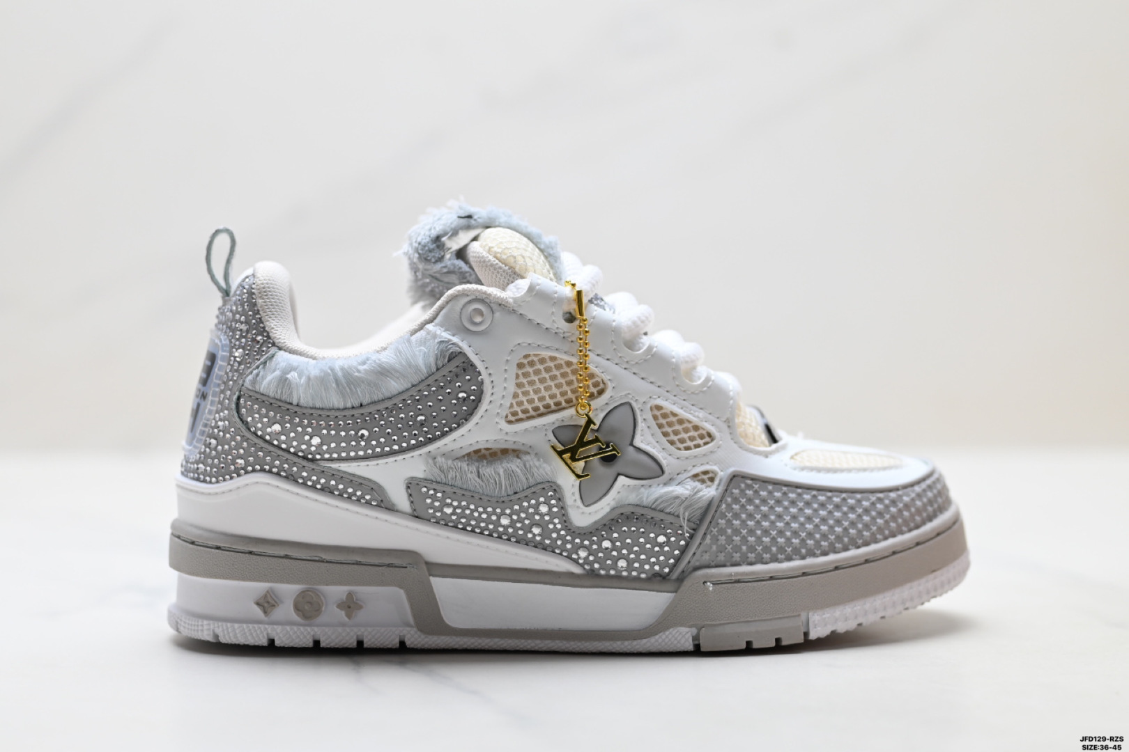 【06959】Louis Vuitton Trainer Sneaker Low Size: 36-45
