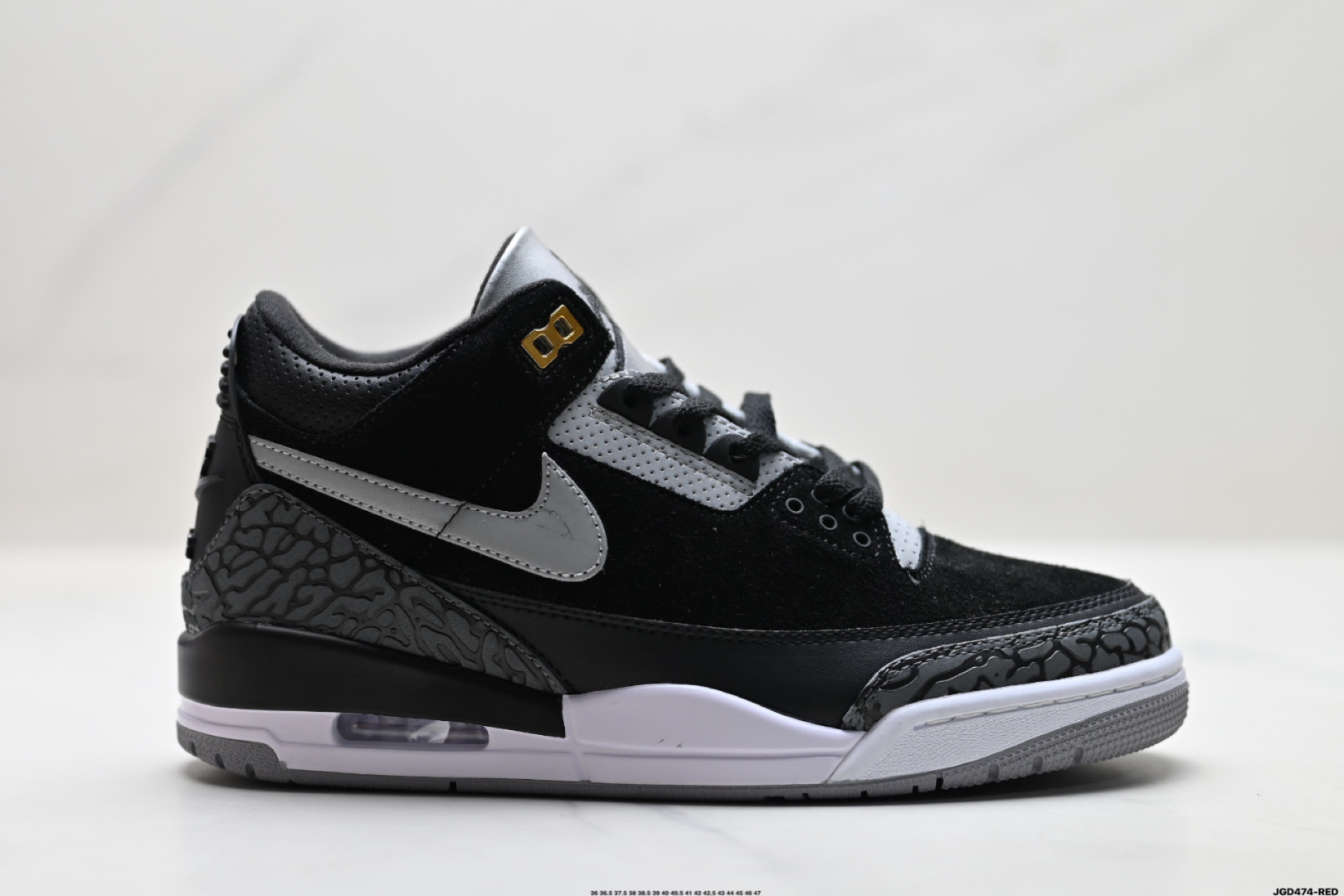 【07125】Nike Air Jordan 3 Retro Basketball Shoes Size: 36-47
