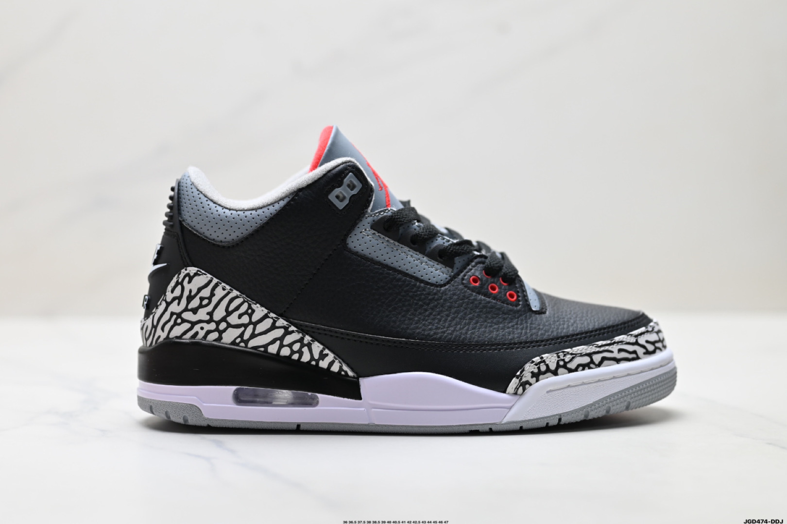 【07185】Nike Air Jordan 3 Retro Basketball Shoes Size: 36-47